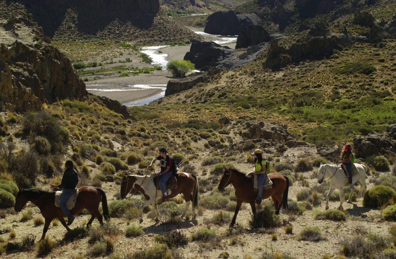 Familia Millar en El Triunfo